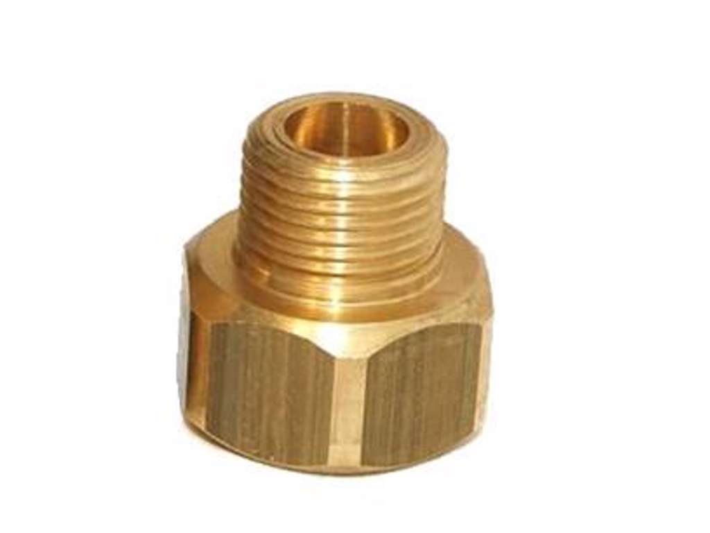 FLASKEADAPTOR ARGON - CO2 (24,32 - 21,8)