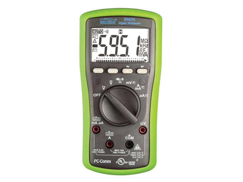 MULTIMETER ELMA  BM 251s