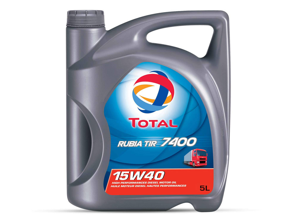 MOTOROLIE RUBIA TIR 7400 15W-40 - 5 LTR. TOTAL