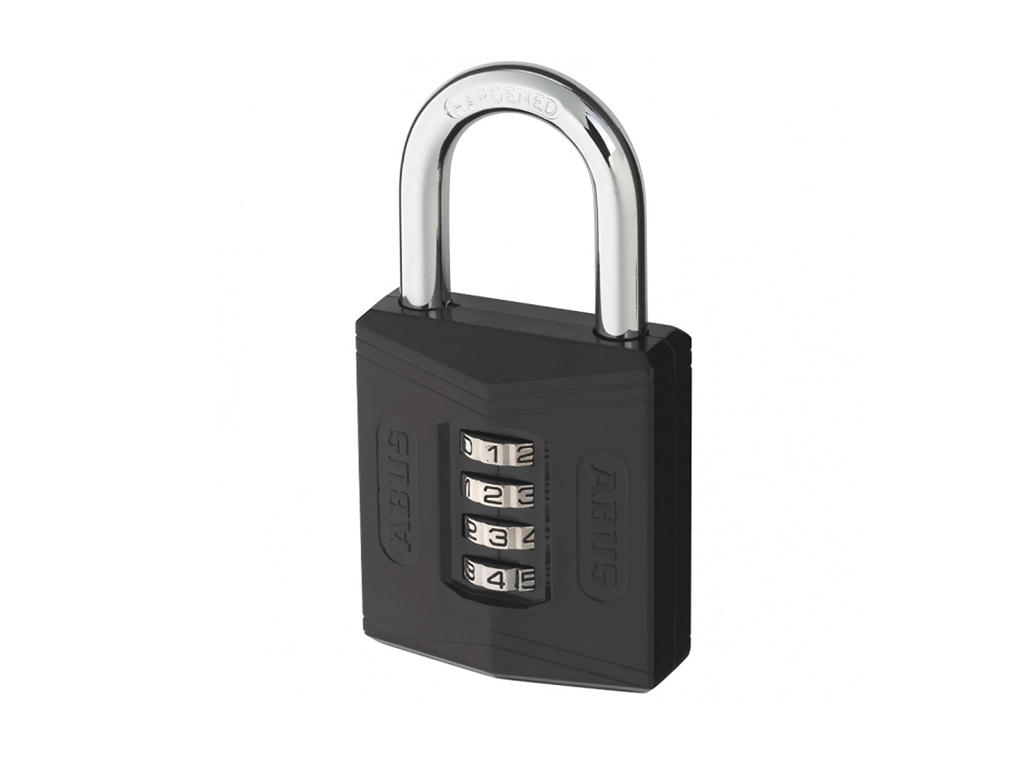 HÆNGELÅS M/KODE 158/50 ABUS