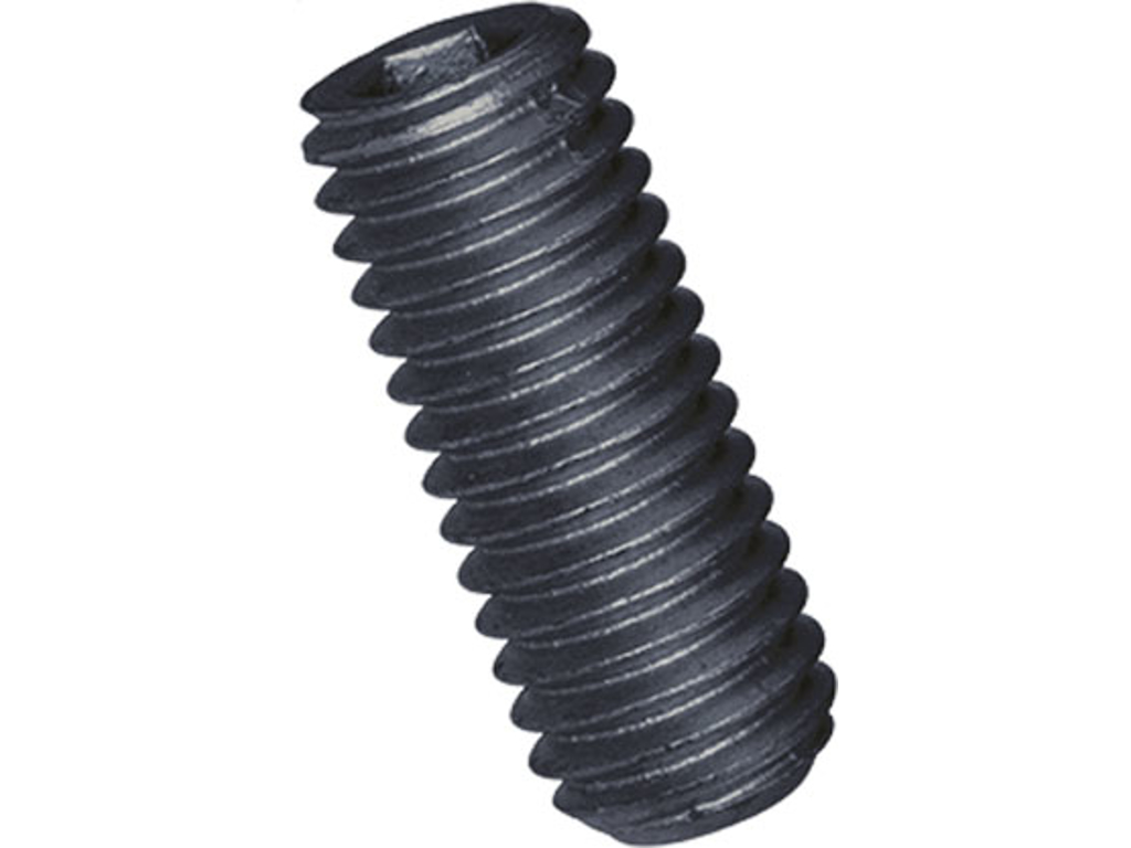 PINOLSKRUE 3 X 20 MM M/KRATER DIN 916
