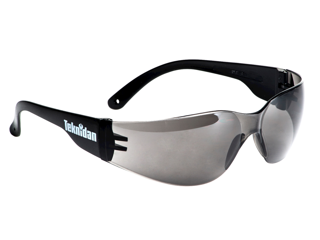 SIKKERHEDSBRILLE GRÅ TEKSAFE ANTIRIDS/DUG