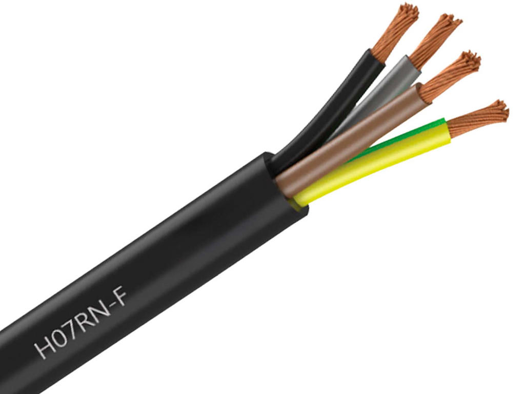GUMMIKABEL 4x2.5MM²  H07RN-F
