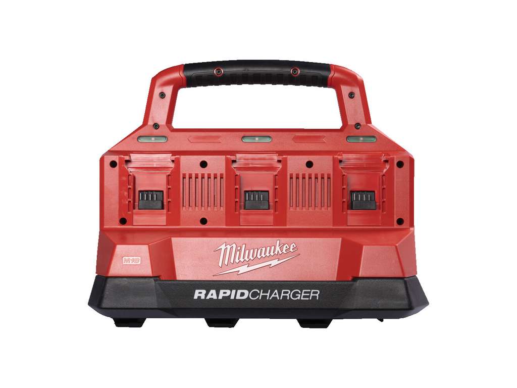 MILWAUKEE M18 PC6 - PACKOUT TURBOLADER TIL 6 M18 BATTERIER