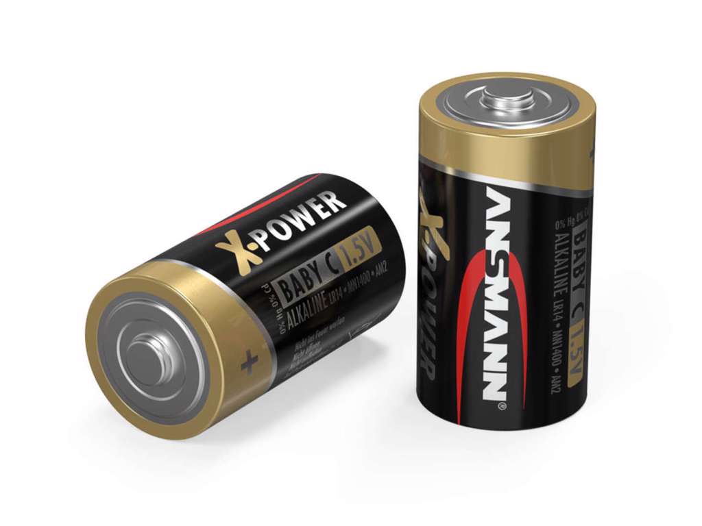 BATTERI LR 14  AM2 C  ANSMANN 