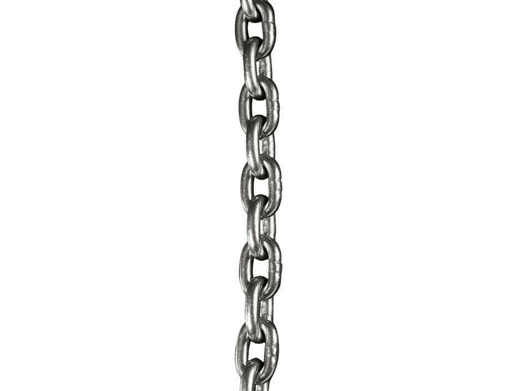 KÆDE KORTLEDDET 10 MM GALV. DIN 766