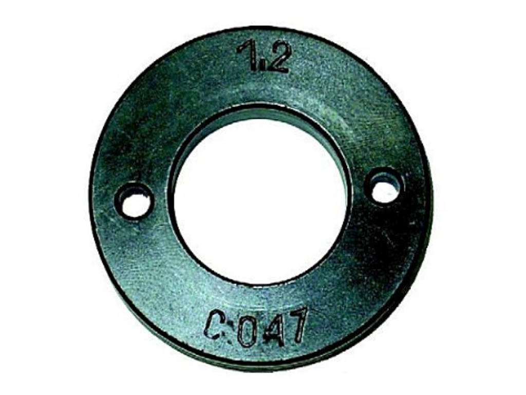 WECO TRÅDRULLE FE 1.0/1.2 MM V-SPOR