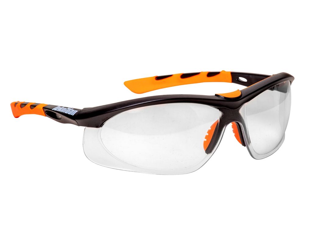 SIKKERHEDSBRILLE KLAR TEKSAFE SUPREME ANTIRIDS/DUG