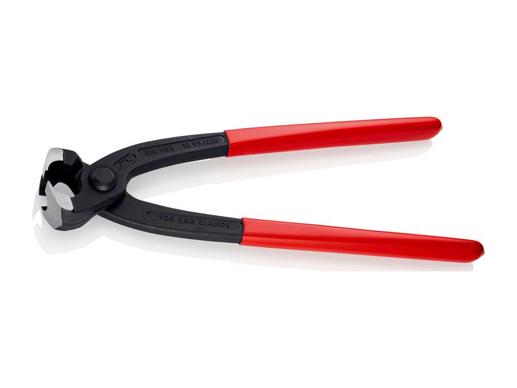 KNIPEX ØREKLEMMETANG - M. FRONT & SIDEBID
