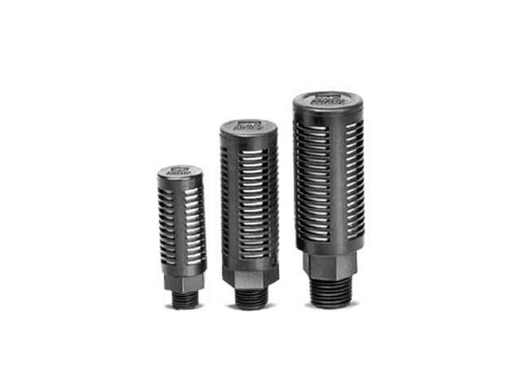 LYDDÆMPER 3/8 - 35DB METAL SMC