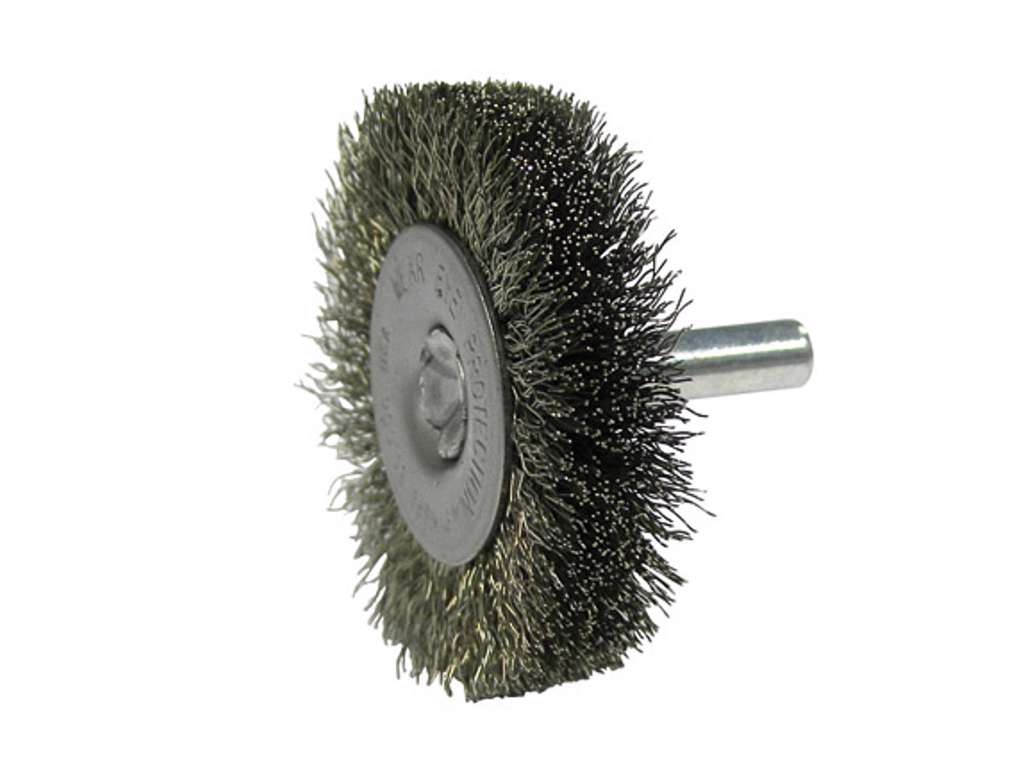 RUNDBØRSTE OSBORN Ø40x11 MM STÅL 0.20 - 6MM