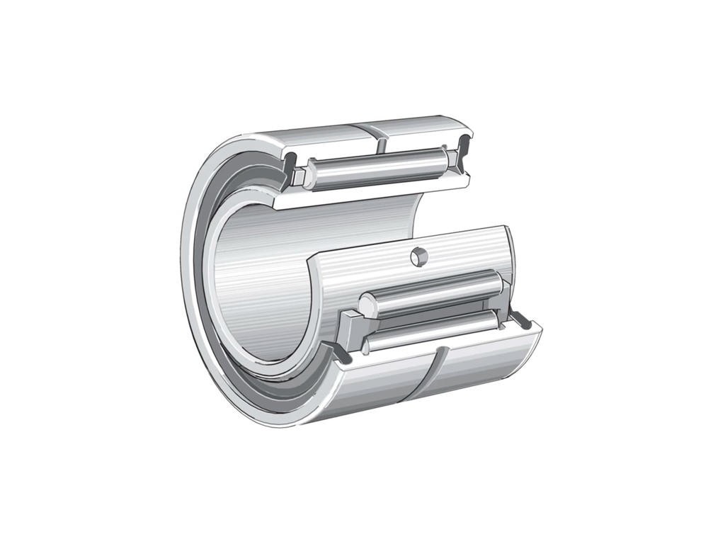 INA NA4901-2RSR-XL - NÅLELEJE M. INDERRING