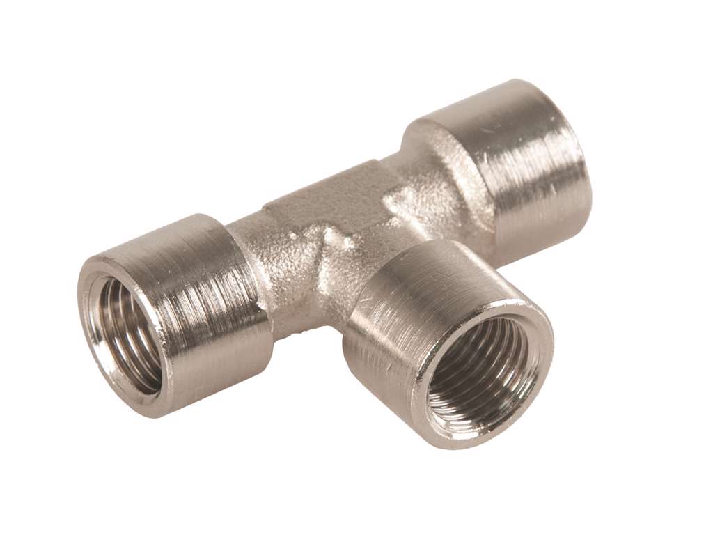 T-STYKKE 1/2" X 1/2" X1/2" INDV. RG. FORNIKLET