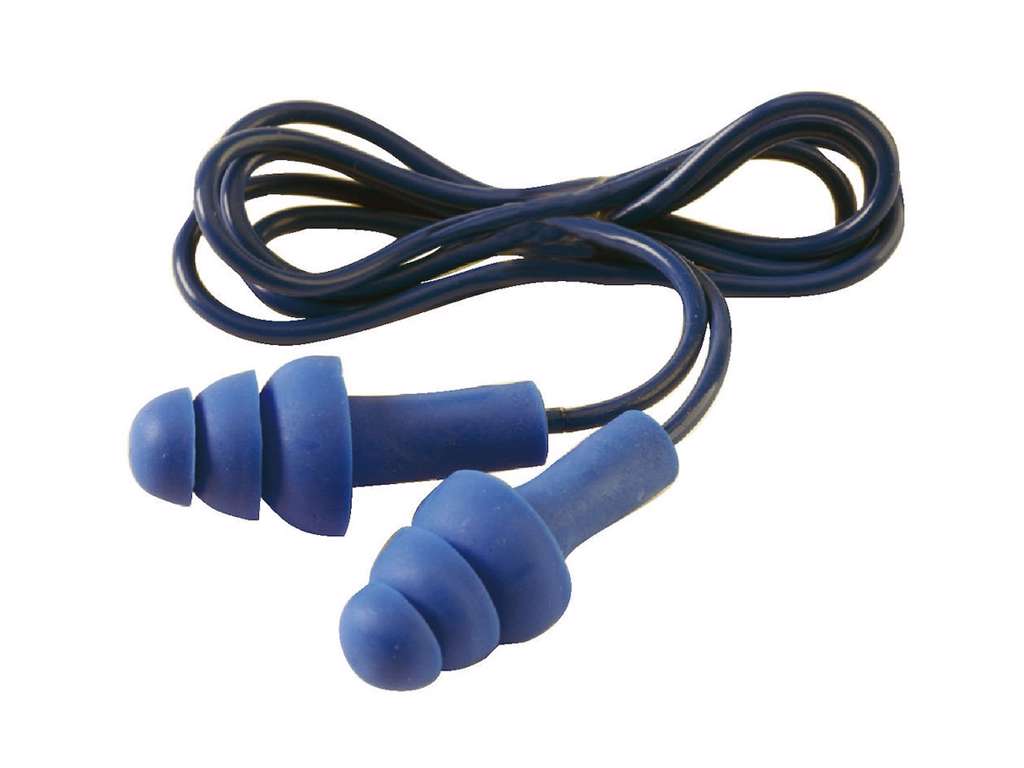 ØREPROPPER M/SNOR EAR TRACER 50 STK/PK