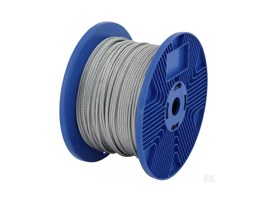 STÅLWIRE 3.0 MM 6 X 7 GALV.