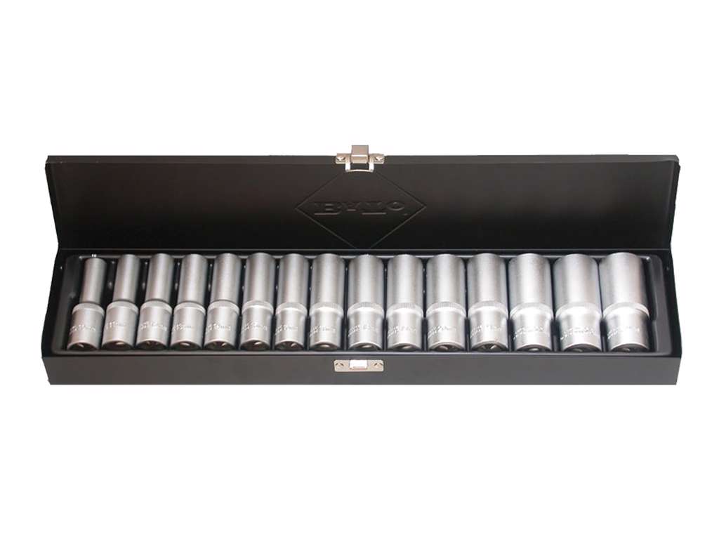 TOPPESÆT 1/2' LANG EASYDRIVE 10-24 MM BATO