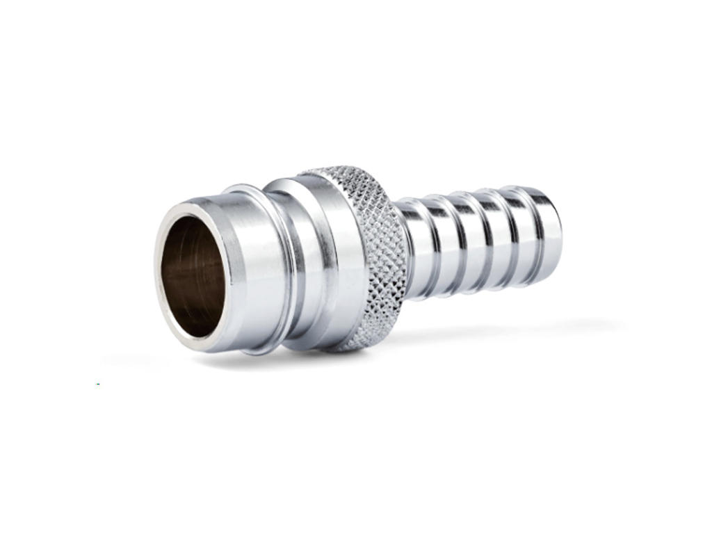 NITO 3/4" NIPPEL - 1/2" SLANGESTUDS