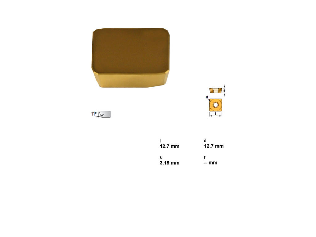 CANELA PLATTE SPKN1203EDSR-3CTIN25