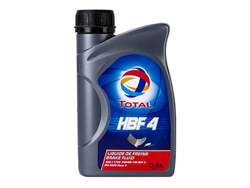 BREMSEVÆSKE HBF 4 - 0.5 LTR. TOTAL