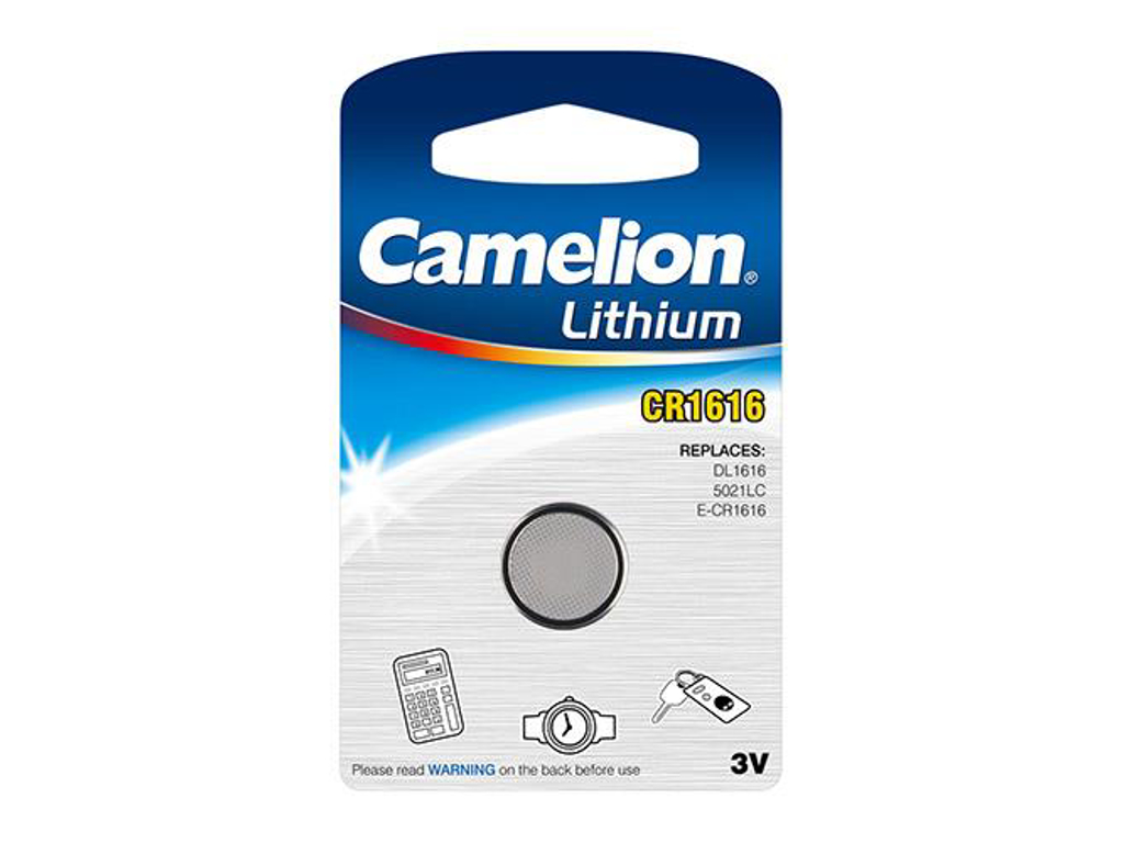 BATTERI CR1616