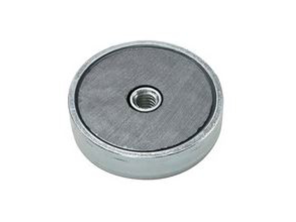 POTTEMAGNET Ø80 X H18 - M10 N550