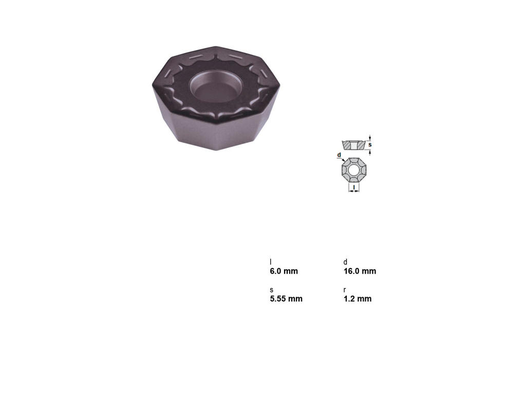 CANELA PLATTE ODMT060512TIN21