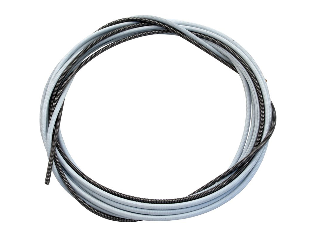 TRÅDLEDER STÅL 5.4 MTR 0.6-0-8 HVID MIGATRONIC