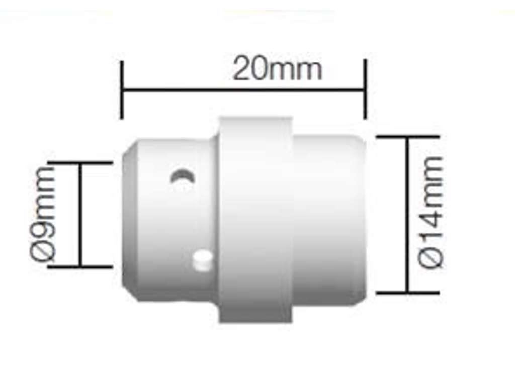 GASFORDELER SGB240 KERAMISK