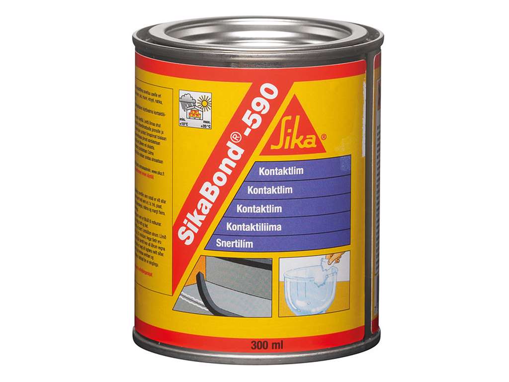 SIKABOND-590 - 300ML DÅSE