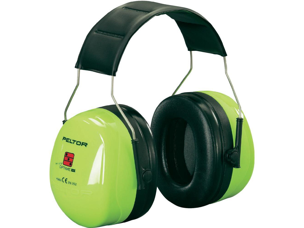 HØREVÆRN PELTOR OPTIME III - HI-VIZ