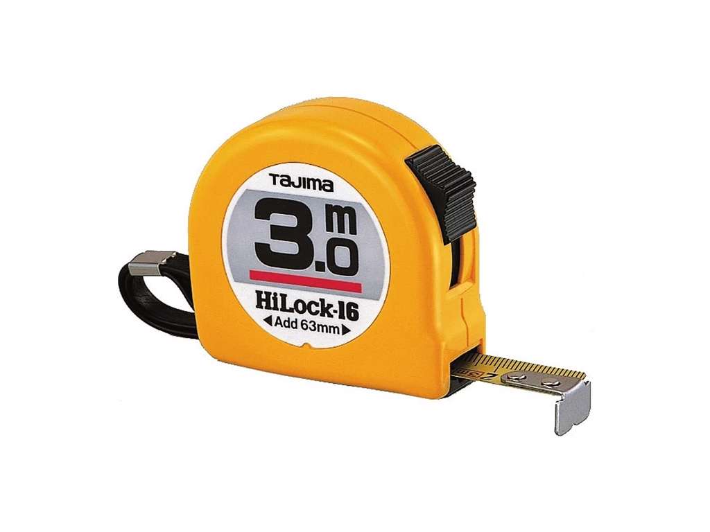 TAJIMA MÅLEBÅND 3M HI LOCK