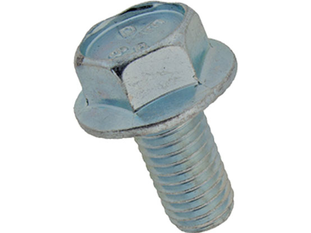 FLANGEBOLT 8 X 30 MM M/TÆNDER 8.8 FZB DIN 6921