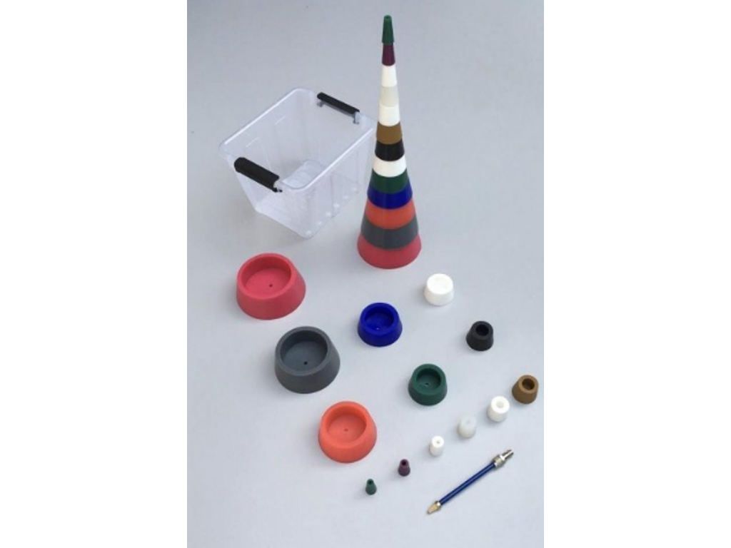 OXYGONE SILIKONE PROPPER  8-105 MM