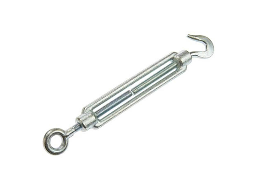 BARDUNSTRAMMER 10 MM (3/8") ØJE/KROG GALV.