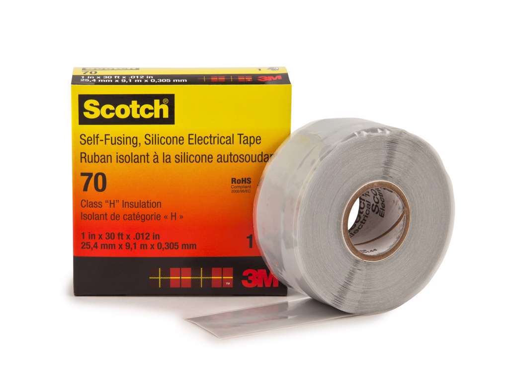 3M SELVVULKANISERENDE TAPE   25 MMx9.5 M