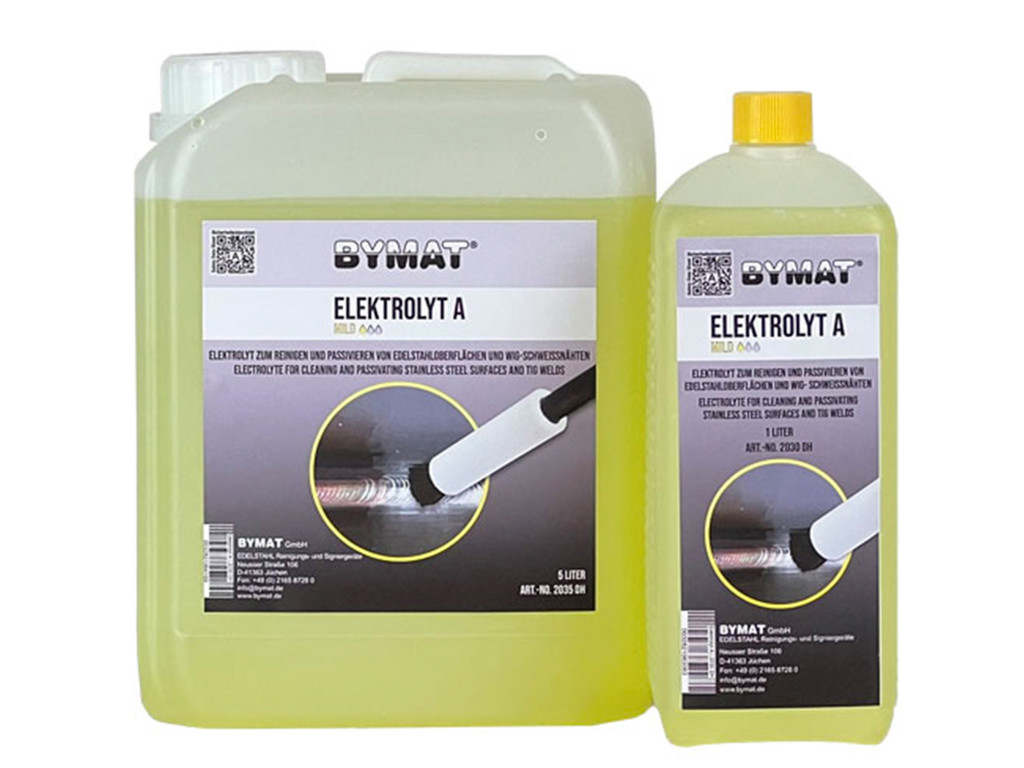 BYMAT ELEKTROLYT A - MILD 5 LTR.