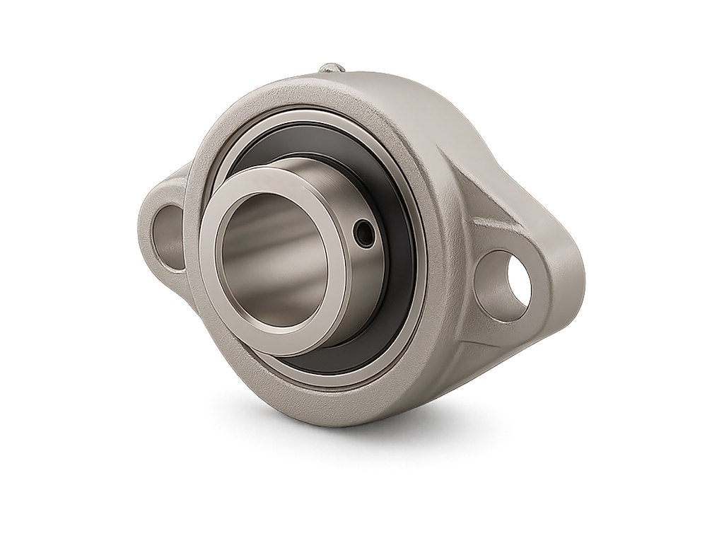 OVALT FLANGELEJE SUCFL 204 A2 KOMPLET