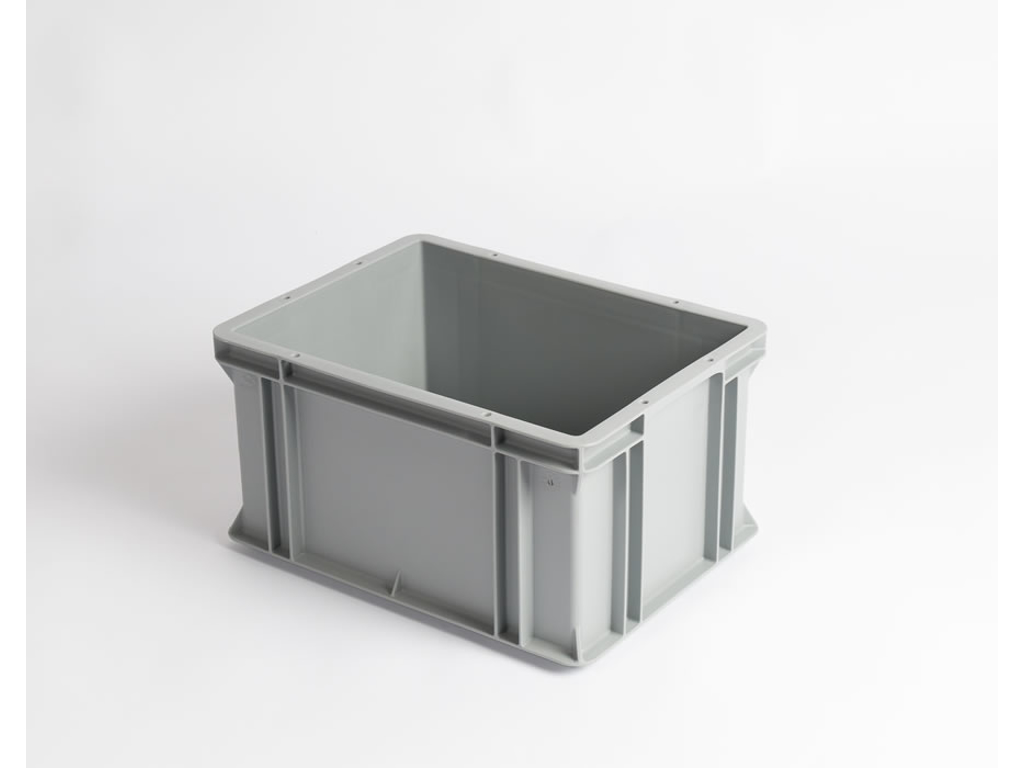WEZ KASSE 400 X 300 X 212 MM GRÅ 