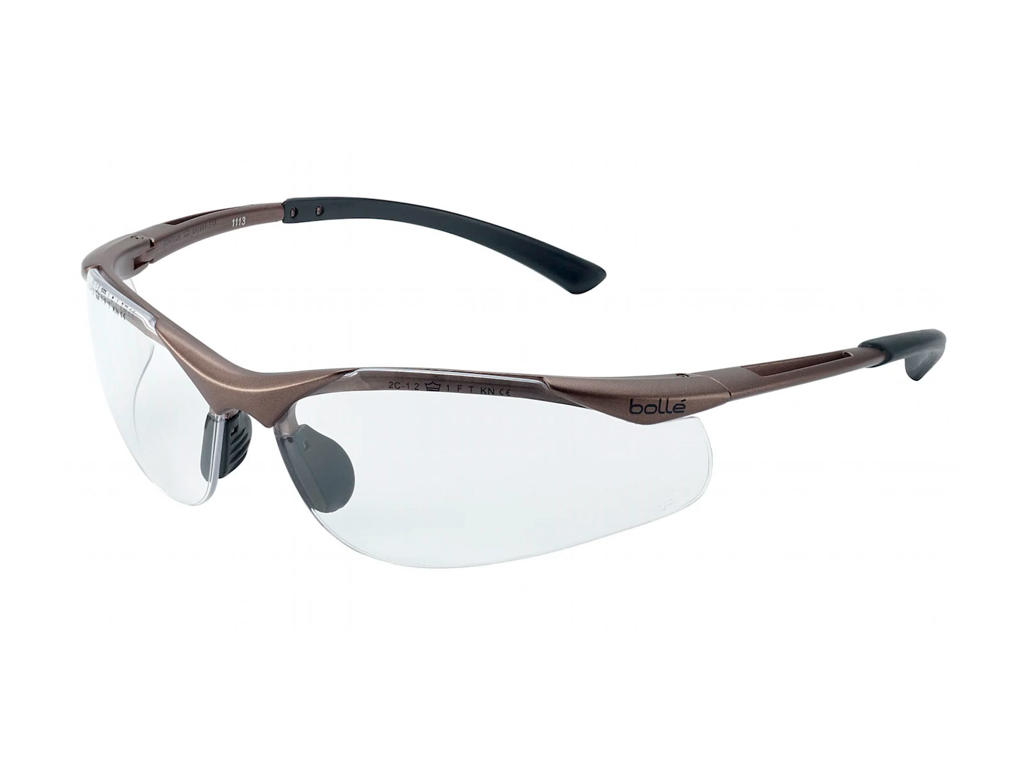 SIKKERHEDSBRILLE CONTOUR KLAR BOLLÉ
