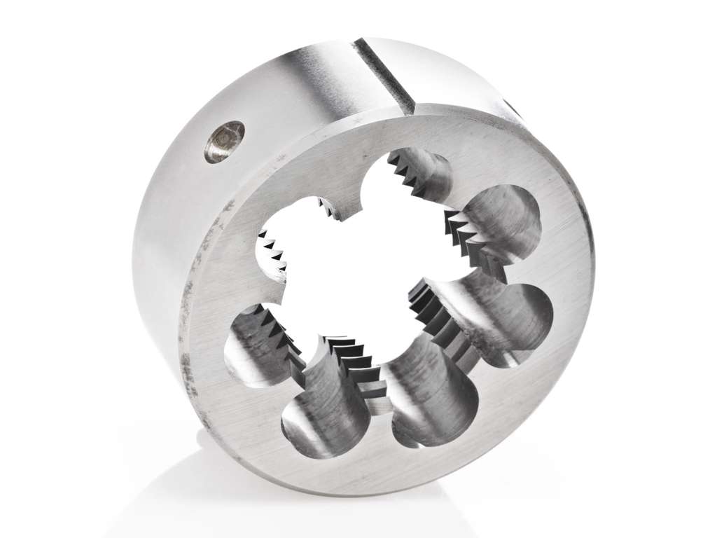 UNC GEVINDBAKKE 1 1/4" RUND