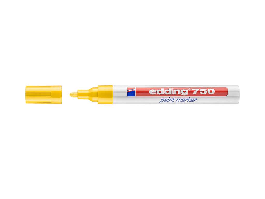 PAINTMARKER EDDING 750 GUL