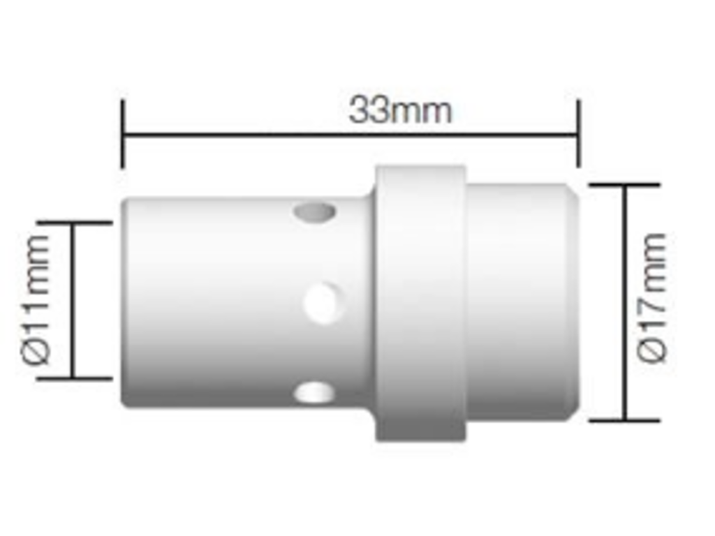 GASFORDELER SGB360 KERAMISK