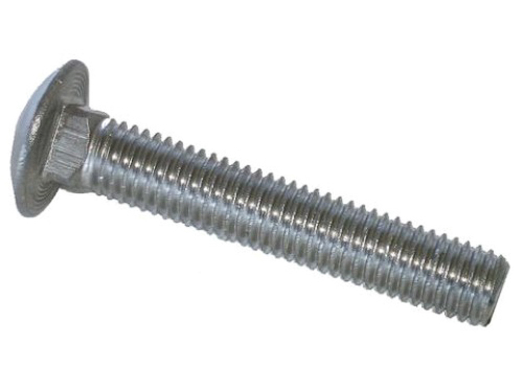BRÆDDEBOLT 8 X 90 MM A2 DIN 603