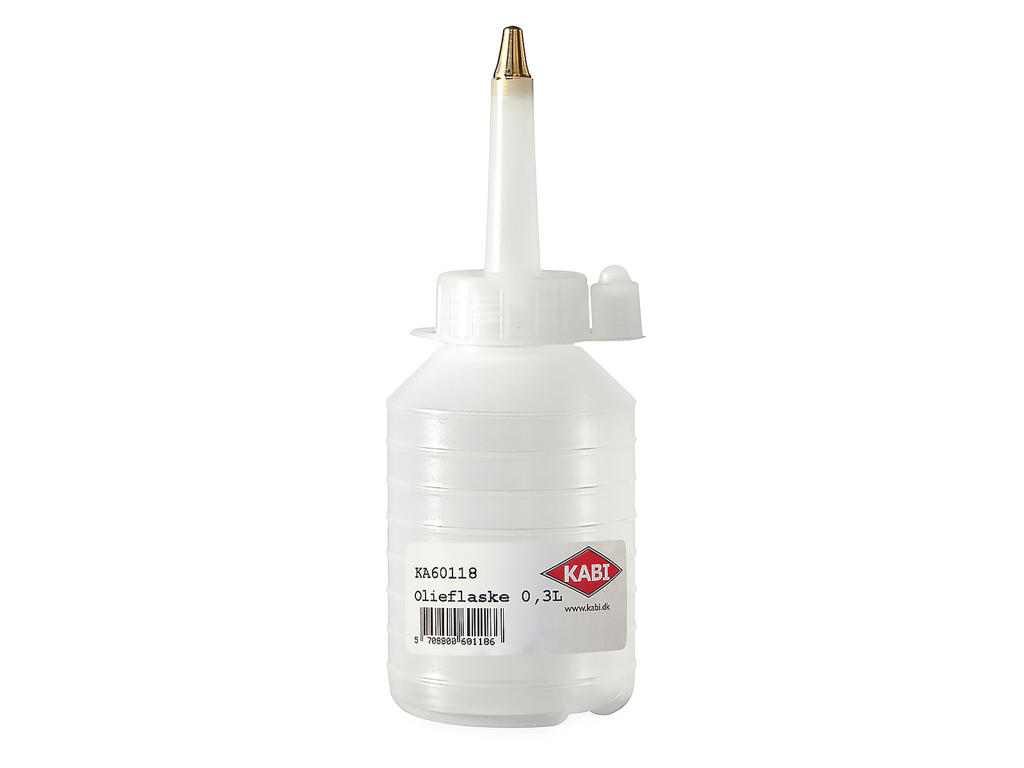 PLASTOLIEFLASKE 0.3 LTR KABI 