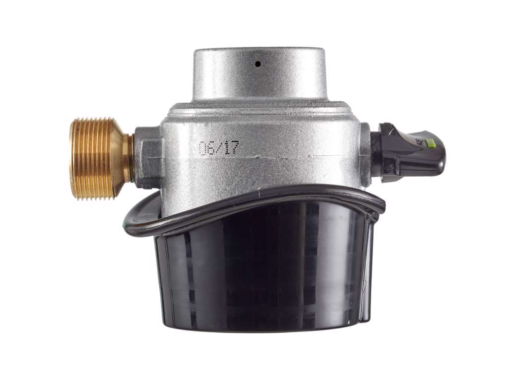 GASREGULATOR MELLEMTRYK CLICK-ON - FIN.GEV