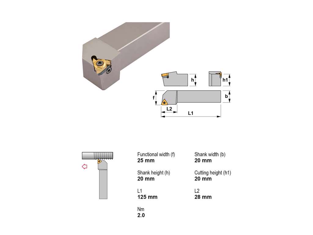 CANELA STÅLHOLDER STXNR2020K16