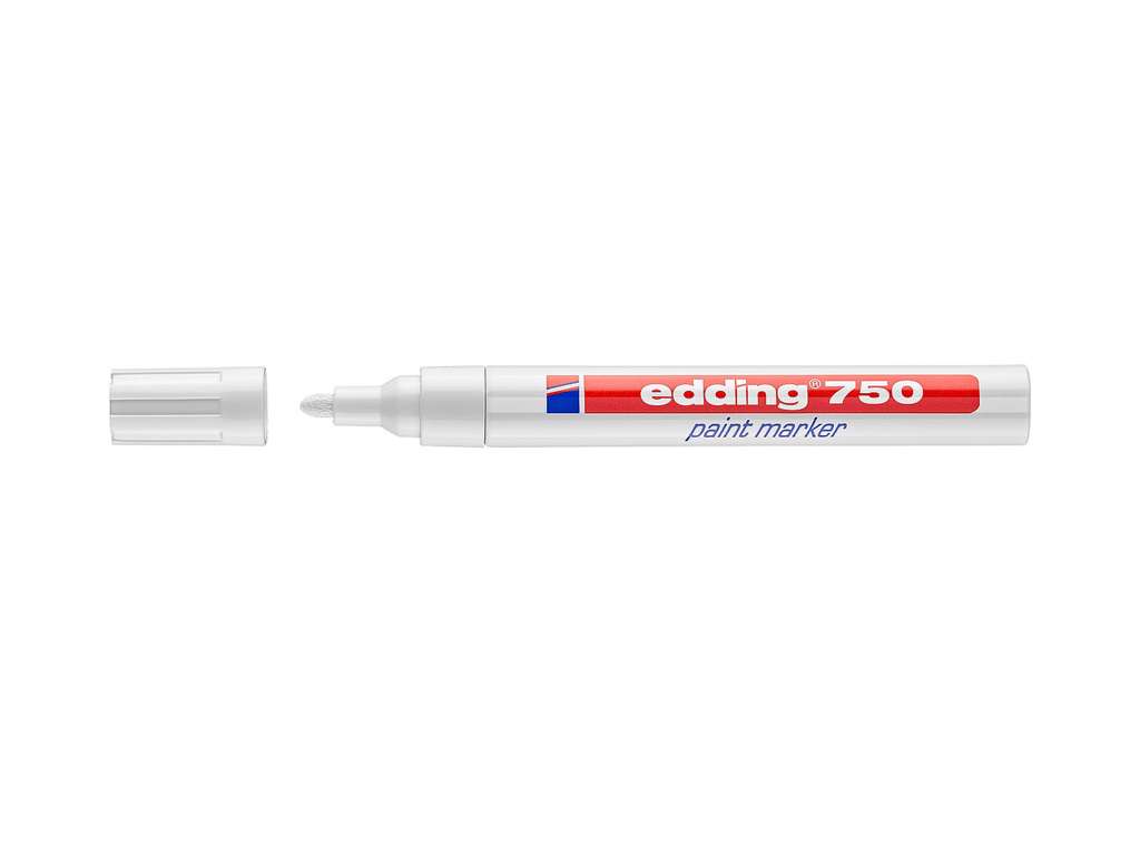 PAINTMARKER EDDING 750 HVID