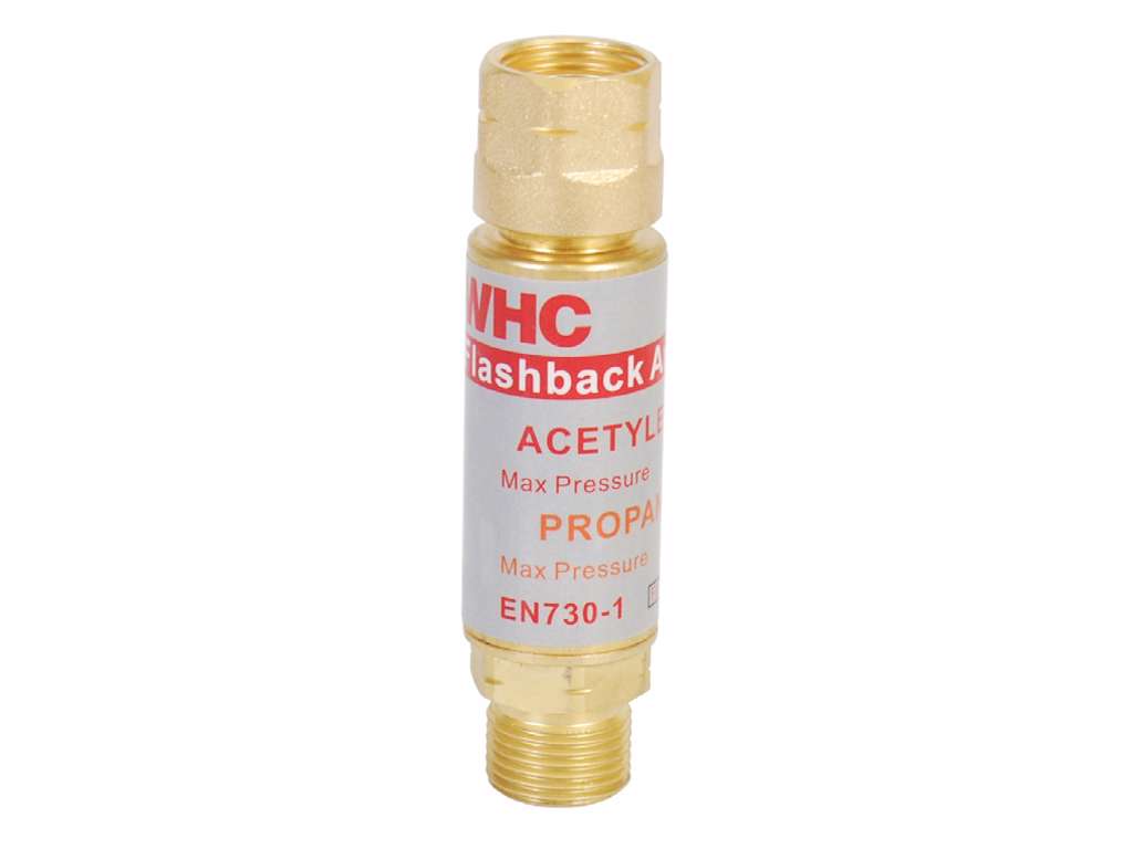 TILBAGESLAGSVENTIL WHC FR34 ACETYLEN/PROPAN