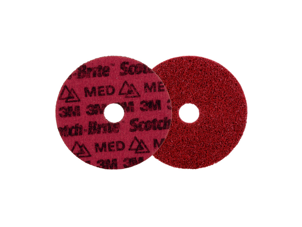 SLIBERONDEL CENTERHUL RØD Ø125 MEDIUM - PN-DH