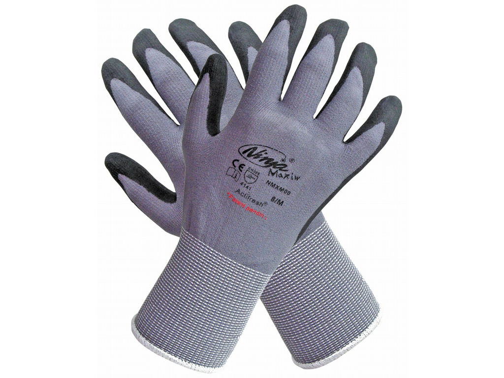 FLEX HANDSKE NINJA MAXIM PU/NITRIL